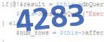 verification code