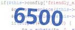 verification code