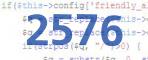 verification code