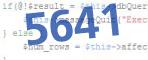 verification code