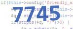 verification code
