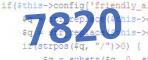 verification code