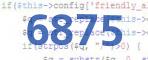 verification code