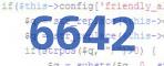 verification code