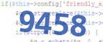verification code