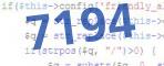 verification code