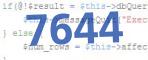 verification code