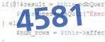 verification code