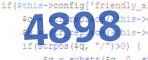 verification code