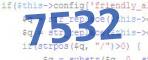 verification code