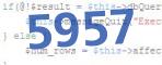 verification code