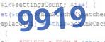 verification code