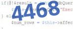 verification code