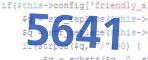 verification code