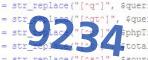 verification code