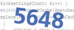 verification code