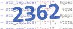 verification code