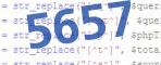 verification code