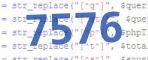 verification code