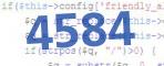 verification code
