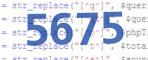 verification code