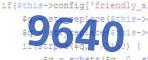 verification code
