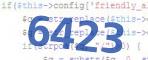verification code