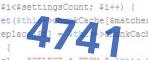 verification code