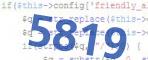 verification code