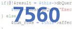 verification code