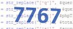 verification code