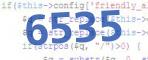 verification code