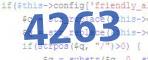 verification code