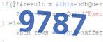 verification code
