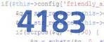 verification code