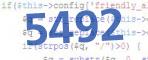 verification code