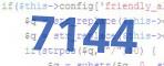 verification code