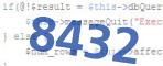 verification code
