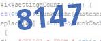verification code