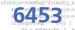 verification code