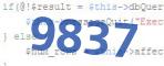 verification code