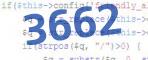 verification code