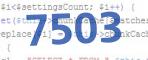 verification code