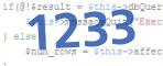 verification code
