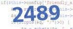 verification code