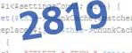 verification code
