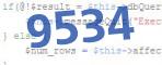 verification code
