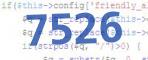 verification code