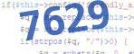 verification code