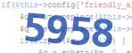 verification code